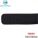 shhfitwear 4” Velcro Weight Lifting Belt – Black Belt-006